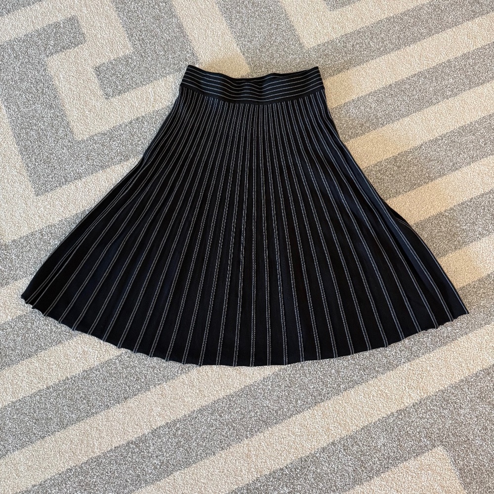 Max Studio A-Line Skirt Size L